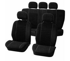 Carpoint Autopoťahy sedadiel na celé vozidlo - Velours sada 9 dielov