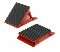 Carpoint Kliny zaisťovacie skladacie - sada 2ks