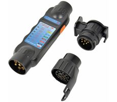 Carpoint Skúšačka zásuviek a zástrčiek na ťažné zariadenie 7/13-pólov 12V