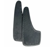 Carpoint Lapače nečistôt - zásterky univerzálne - čierne / sada 2ks