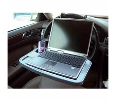 Carpoint Multifunkčná podložka / držiak na notebook - na volant a opierky hlavy