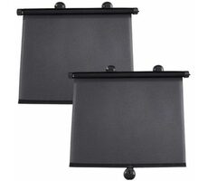 Carpoint Clona slnečná - roletka s prísavkou 2ks