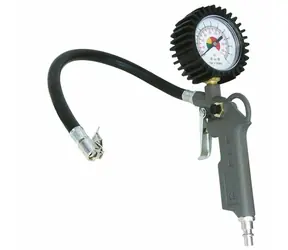 Carpoint Pištoľ na hustenie pneu s manometrom 12bar 35cm