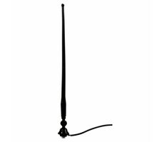 Carpoint Anténa gumová 45cm - čierna