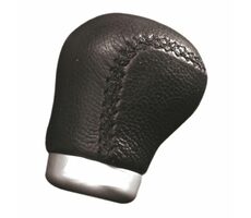 Carpoint Hlavica radiacej páky aluminium (pravá koža) / univerzálna