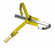 Carpoint Zámok na auto alebo karavan - topánočka 13-15 palcov - klasická