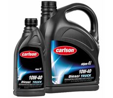 Carlson Motorový olej pre nákladné vozidlá 10W-40 Diesel Truck 4l