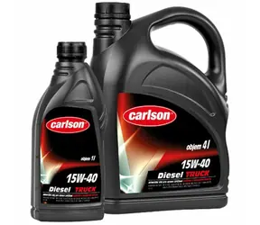 Carlson Motorový olej pre nákladné vozidlá 15W-40 Diesel Truck 4l