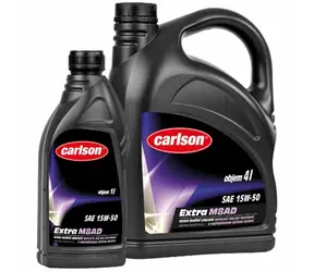 Carlson Minerálny motorový olej 15W-50 Extra M8AD 5l