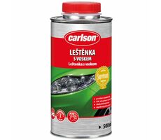 Carlson Autoleštenka s voskom 500ml
