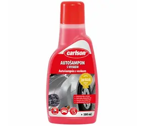 Carlson Autošampón s voskom na umývanie vozidiel 500ml