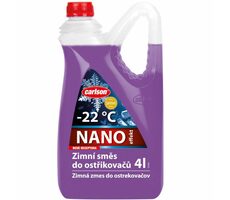 Carlson Zimná zmes do ostrekovačov -22°C Nano - v šikovnom kanistri 4l