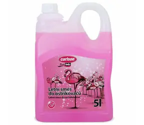 Carlson Letná zmes do ostrekovačov Pink Lady - v šikovnom kanistri 5l