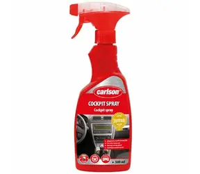 Carlson Cockpit sprej / čistič palubnej dosky a interiéru 500ml
