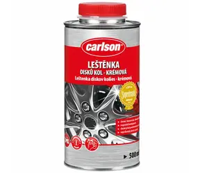 Carlson Leštenka na disky kolies - krémová 500ml