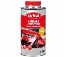 Carlson Leštenka s tvrdým voskom 500ml