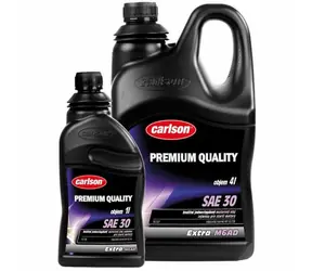 Carlson Minerálny motorový olej Premium SAE 30 Extra M6AD 4l