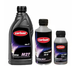 Carlson Minerálny motorový olej pre dvojtaktné motory SAE 40 Extra M2T 100ml