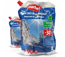 Carlson Zimná zmes do ostrekovačov - stojacie vrecko 3l -20°C