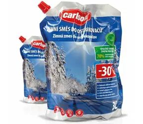 Carlson Zimná zmes do ostrekovačov - stojacie vrecko 3l -20°C