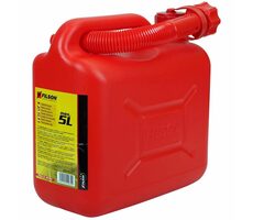 Aroso 20.071 Kanister na pohonné hmoty PHM / benzín / naftu 5l - červený