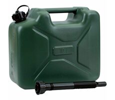 Aroso 20.078 Kanister na pohonné hmoty / benzín / naftu 10l - Army