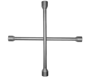 Aroso Kľúč na skrutky a matice kolies - krížový štandard 17mm / 19mm / 21mm / 23mm