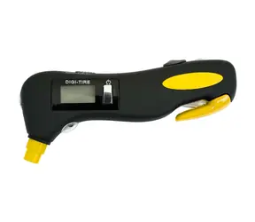 Aroso Digitálny pneumerač 5v1 / svietidlo / bezpečnostné kladivo / rezák