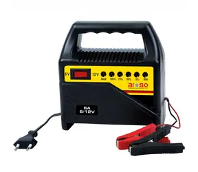 Aroso Nabíjačka autobatérií 6A 6V/12V
