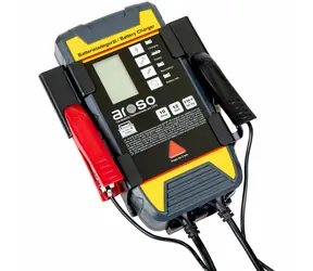 Aroso Nabíjačka autobatérií riadená mikroprocesorom Pb/gél 12V 10A
