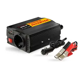 Aroso Menič napätia 12V-230V 300W - s USB výstupom