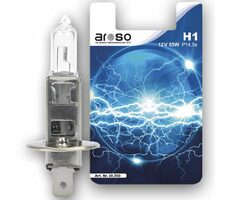 Aroso Autožiarovka H1 12V 55W P14.5s - blister