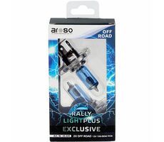 Aroso Autožiarovky Off Road H4 12V 100/80W P43t sada 2ks