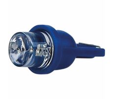 Aroso Autožiarovky LED diódové T10 12V sada 2ks - modré