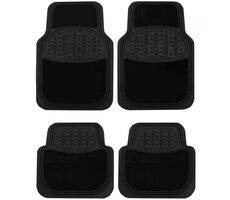 Aroso Autokoberce gumo-textilná sada 4 diely - univerzálna