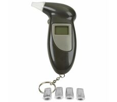 Aroso Alkoholtester digitálny - s náustkami