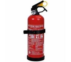 Aroso Hasiaci prístroj práškový ABC 1kg - s manometrom