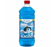 Velvana Zimná zmes do ostrekovačov Glacidet Ice Free -20°C - 1l PET fľaša