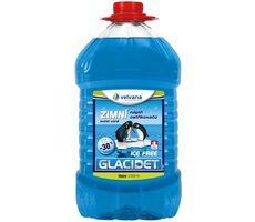 Velvana Zimná zmes do ostrekovačov Glacidet Ice Free -30°C - 3l PET fľaša