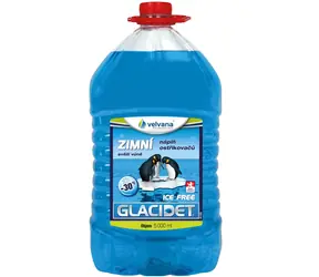 Velvana Zimná zmes do ostrekovačov Glacidet Ice Free -30°C - 5l PET fľaša