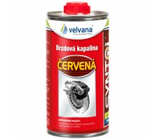 Velvana Brzdová kvapalina Syntol červený - 500ml