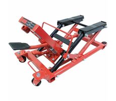 Carpoint Hever / zdvihák na motocykle / skútre / mopedy - nosnosť 680kg / zdvih 118-368mm