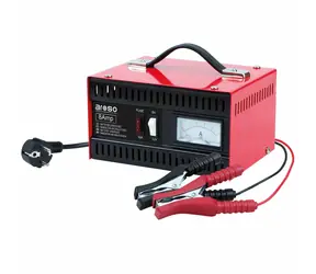 Aroso Nabíjačka autobatérií 8A 6V/12V - celokovová profi