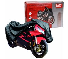 Carpoint Plachta na motocykle a skútre - rozmery 245x80x145cm
