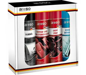 Aroso Darčeková sada autokozmetiky Aroso