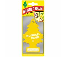Wunder-Baum Osviežovač vzduchu - stromček do auta - Vanilla