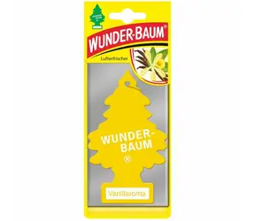 Wunder-Baum Osviežovač vzduchu - stromček do auta - Vanilla