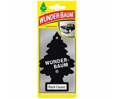 Wunder-Baum Osviežovač vzduchu - stromček do auta - Black Classic