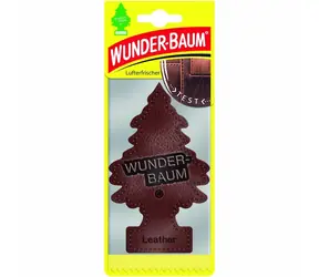 Wunder-Baum Osviežovač vzduchu - stromček do auta - Leder