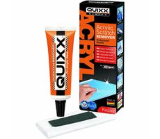 Quixx Odstraňovač škrabancov z akrylového skla / plexiskla Acryl Scratch Remover